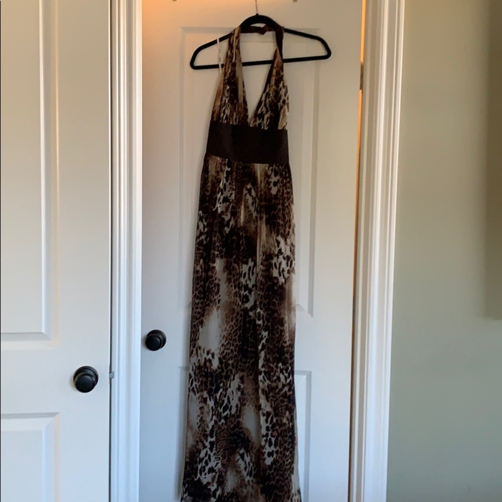 Wow full length dress